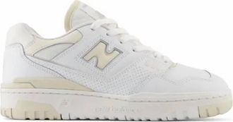 New Balance Womens 550 Shoes In White