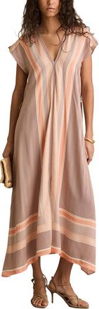 Reiss Gina Scarf Print Dress