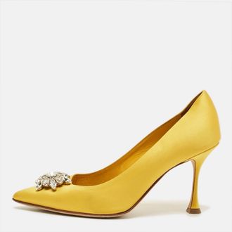 Manolo Blahnik Mamey