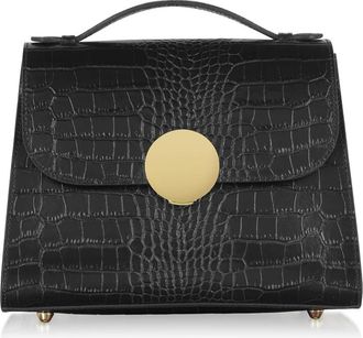 Le Parmentier Handbags - Dames - Schoudertassen - Zwart - ONE Size - Tassen