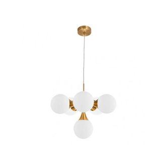 Fabrilamp Colgante Frey 6xe14 Oro