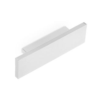 Lindby L&aacute;mpara de pared LED de Metal Blanco