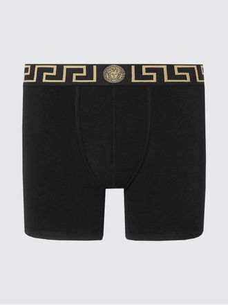 Versace Boxer Greca Versace in cotone stretch