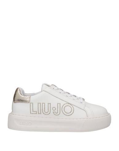 【関税&送料込】Liu Jo Sneakers White 8051138857983---