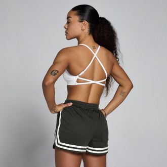 MyProtein Sujetador deportivo sin costuras con tirantes Lift para mujer de MP - Blanco - XS