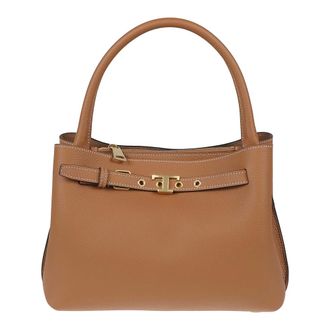 Tod's Tods, Handbags, female, Brown, Size: ONE SIZE Mini Leather Handbag