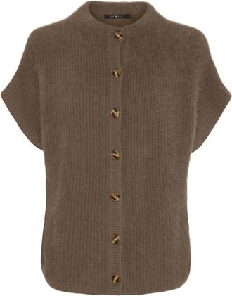 BTF-CPH Eleanor Cardigan - - Knitwear - Donna - Marrone - XS