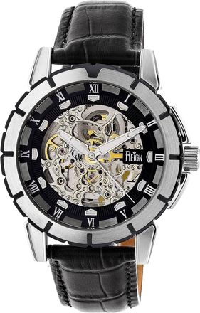 Reign Philippe Automatic Black Dial Mens Watch REIRN4604