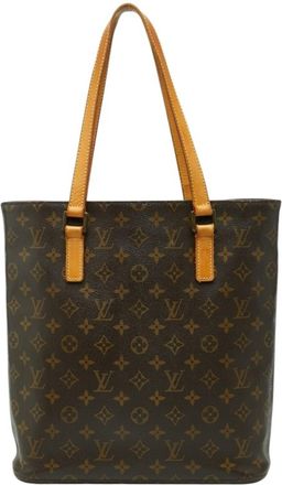 Louis Vuitton Brown Monogram Pvc Shoulder Bag Tote Bag (Pre-Owned)