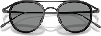 Giorgio Armani Zonnebrillen - unisex - Zonnebrillen - Zwart - 46 MM - Accessoires