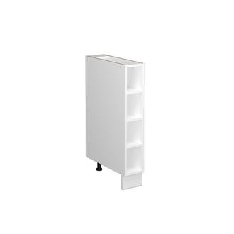 Vicco Armario De Ba&ntilde;o Mediano Fame-line, Blanco, 15 X 81.6 Cm Sin Encimera Vicco