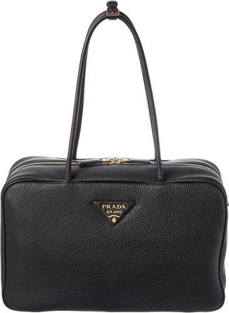 Prada Medium Leather Shoulder Bag