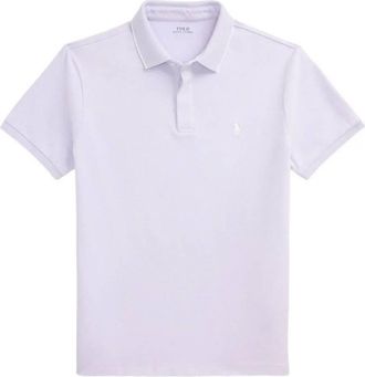 Polo Ralph Lauren Slim Fit Stretch Oxford Mesh Polo Shirt, Size Small