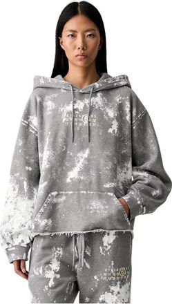 Maison Margiela Donna, Felpe, Grigio, XS, new
