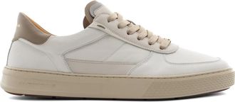 Ambitious Anopolis Panel Sneaker - Heren - Sneakers - Wit - 42 EU - Leer - Schoenen