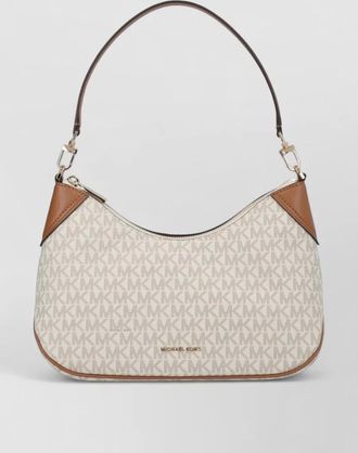 Michael Kors leather crossbody bag adjustable strap hardware