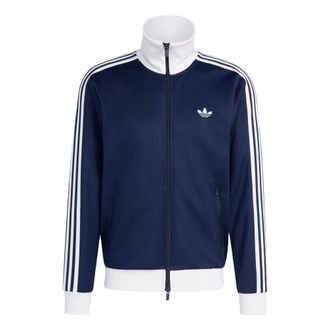 adidas Classic Track Jacket Asia Sizing Night Indigo KE3526