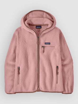 Patagonia Retro Pile Hoodie pink