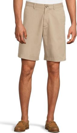 Vineyard Vines 9 Stretch Breaker Shorts Mens Shorts Khaki : 30 9, Canvas/Cotton/Spandex