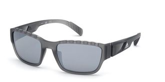 Adidas Sport SP0007 20C Mens Sunglasses Grey Size 57