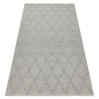 RugsX RugsX Tahar Rug in Grey | Size: 200 cm x 290 cm