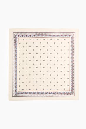 H&M Gemustertes Tuch - Beige