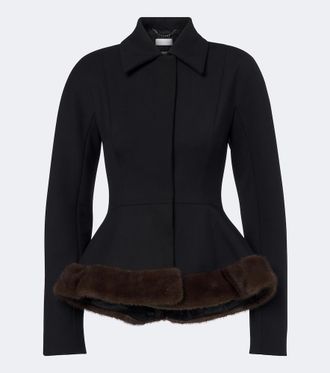 Stella McCartney Chaqueta con peplum