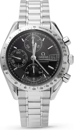 Omega Pre-owned Omega Speedmaster Date Black Dial Mens Watch 3513.50.00
