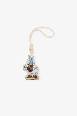 Ganni White Daisy Duck Charm