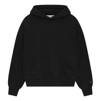 Fear of God Classic Fit Fleece Hoodie Jet Black 192AS252050F