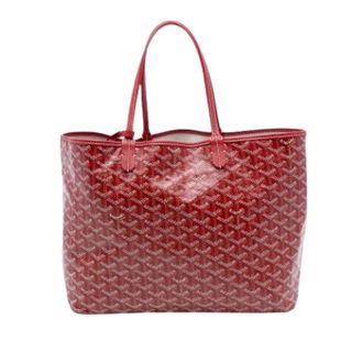 Goyard Pre-owned Tote Bags, female, Red, Size: ONE SIZE Pre-owned Vintage Tote