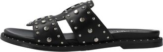 Carmela Slippers - Dames - Sandalen - Zwart - 39 EU - Schoenen