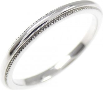 Tiffany & Co. Platinum Platinum 950 Band Ring (Pre-Owned)