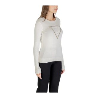 Guess Mujer, Jerseys, Blanco, Talla: L