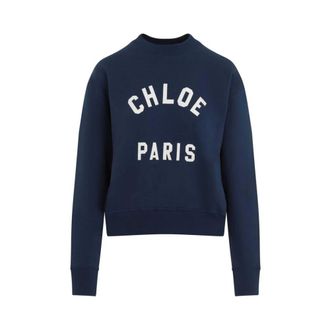 Chlo&eacute; Donna, Felpe, Blu, S, new