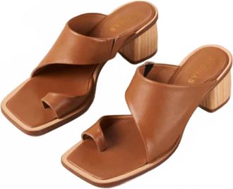 Alohas Womens Josie Sandal In Brown