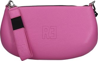 Rebelle Iska-Dollarorosa Shocking - Dames - Schoudertassen - Roze - ONE Size - Leer - Tassen
