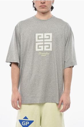Givenchy Crewneck T-Shirt 1952 with Applied Logo size 3xl