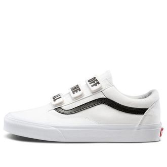 Vans Old Skool V Off The Wall - White VN0A3D29R2Q
