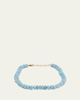 JiaJia Oracle Aquamarine Crystal Bracelet
