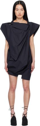 Vivienne Westwood Chichi cotton-blend maxi dress from