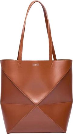 Loewe (WMNS) Loewe Medium Puzzle Fold Tote Squirrel A657G50X01-4927