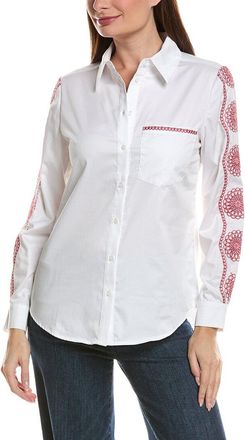 Tyler B&ouml;e Melissa Embroidered Top
