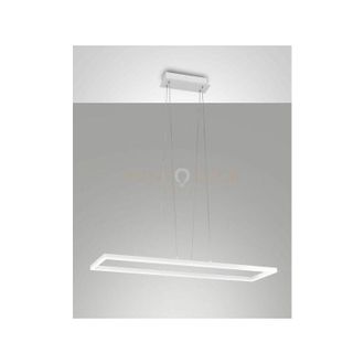 Fabas Luce Plafoniera BARD a sospensione a led 52W Bianco 3394-43-102 Fabas Luce