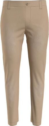 Tommy Jeans Beige Casual Broek - Heren - Chinos - Beige - W34 - Broeken