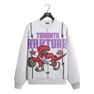 Kith Kith for NBA All-Star Toronto Raptors Nelson Crewneck White KHM034957-002