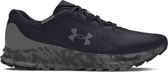 Under Armour Mens Charged Bandit Trail 3 Storm Proof Hiking Shoe, (001) Black/Castlerock/White, 7.5 UK