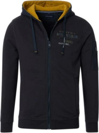 Casamoda Heren, Sweatshirts & Hoodies, Zwart, Maat: 3XL