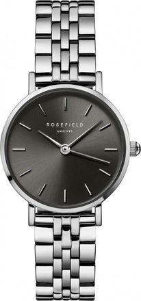Rosefield Womens SGSSS-SE03 Ladies Small Watch - Silver - One Size