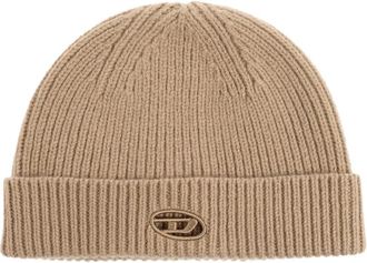 Diesel Berretto K-Arac a coste - Toni neutri